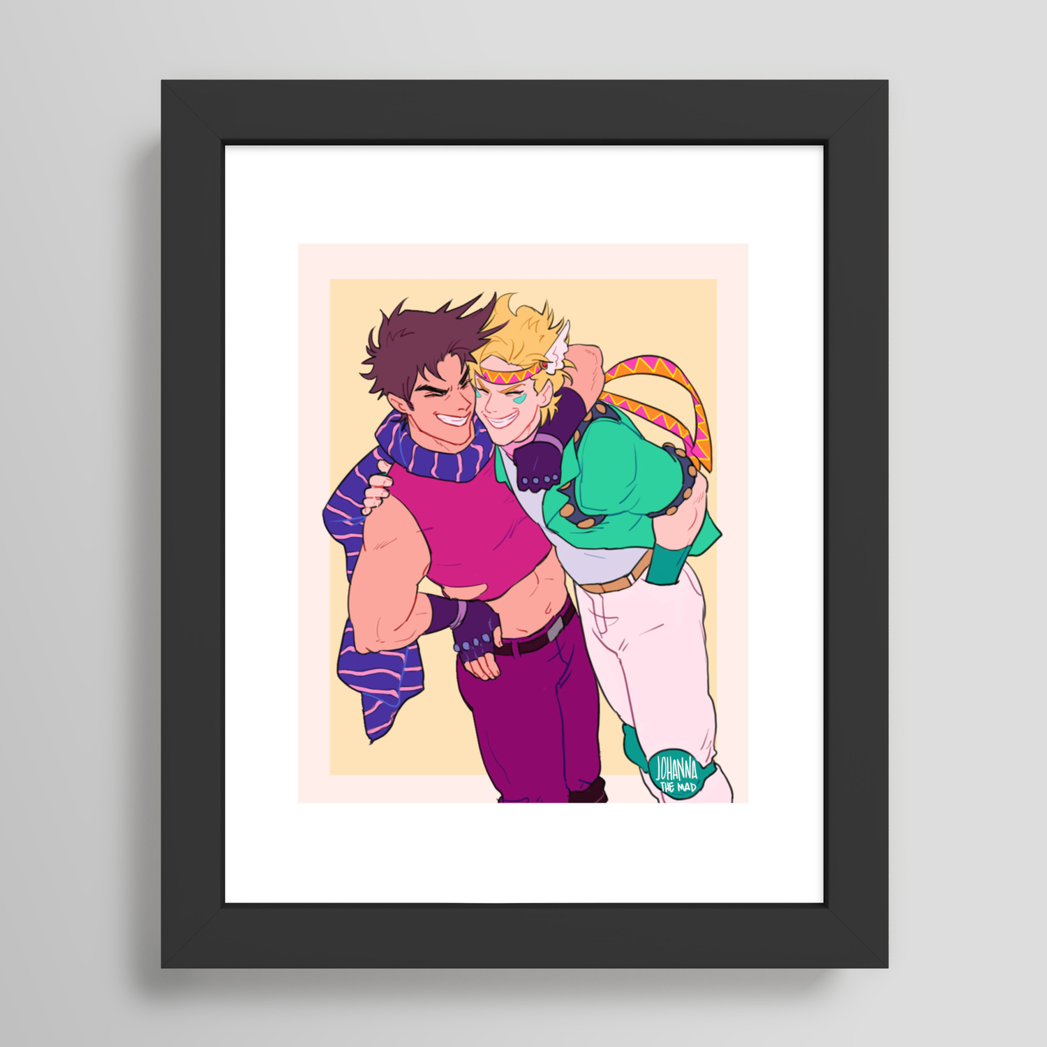 caejose Framed Art Print by JohannaTheMad | Society6
