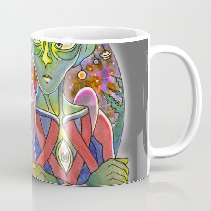 disney alien mug