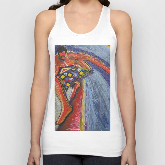 The Tom Sellecka Unisex Tank Top