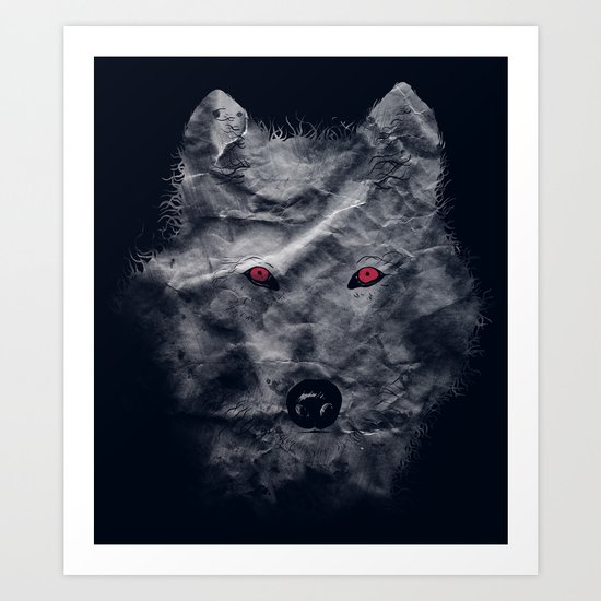 Ghost Art Print