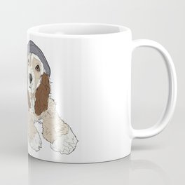 Cocker Spaniel Hipster Dog Coffee Mug