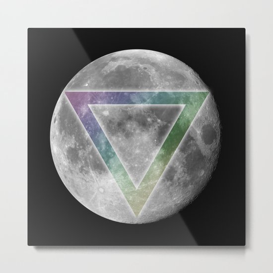Lunar Eclipse Metal Print