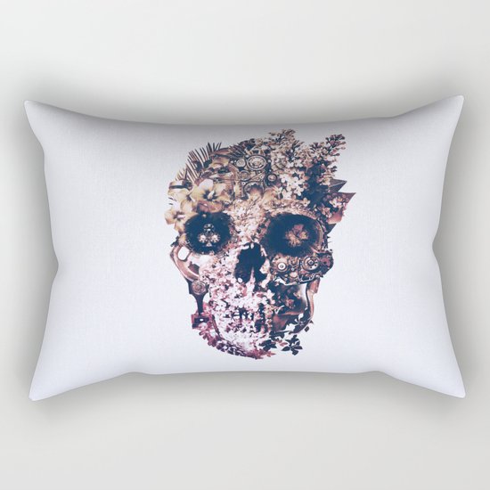 Metamorphosis Light Rectangular Pillow