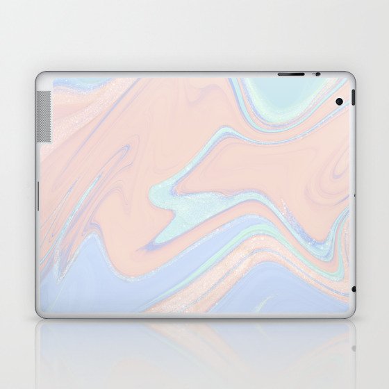 Glitter Marble Laptop & iPad Skin