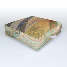 See - Reflect - Shine Outdoor Floor Cushion | Rainbow, Sunny, Labrea, Colorful, Wrap, Colors, Reflect, Clarity, Seeing, Reflecting 