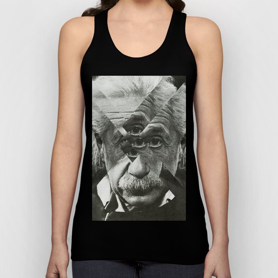 Albert E Mix 3 Unisex Tank Top