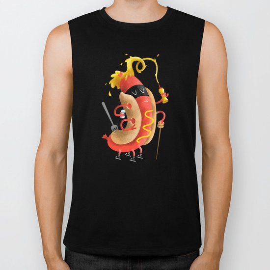 Mustard Shampoo Biker Tank