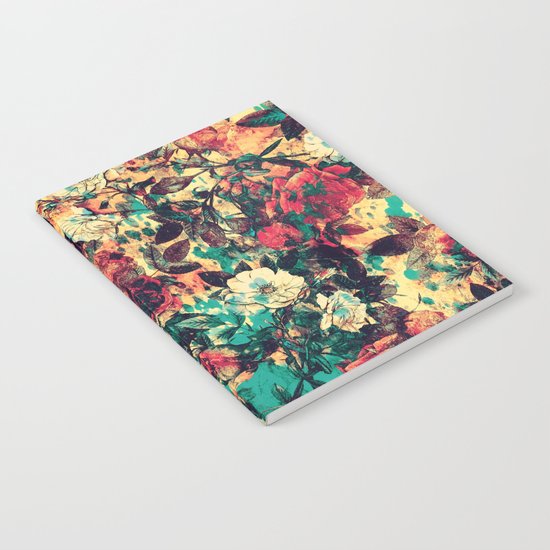 RPE FLORAL V Notebook