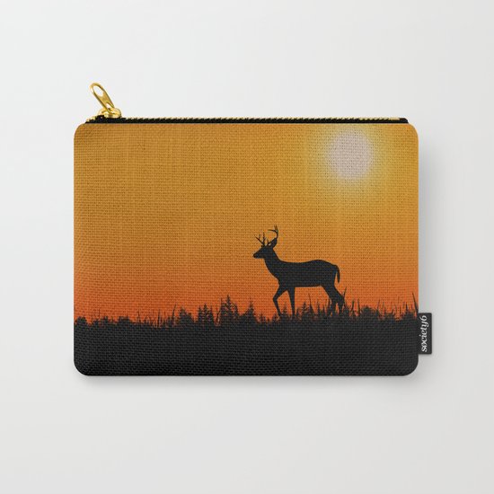 deer Carry-All Pouch