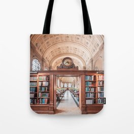 Boston Library Tote Bag
