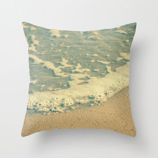 Swimming Throw Pillow