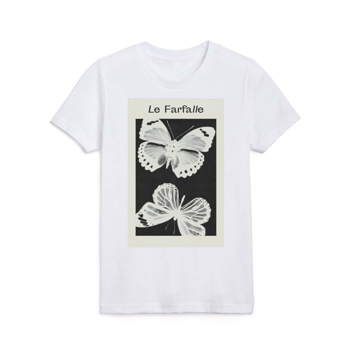 Le Farfalle \\ The Butterflies Kids T Shirt