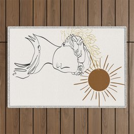 The Sun Of Rome Outdoor Rug
