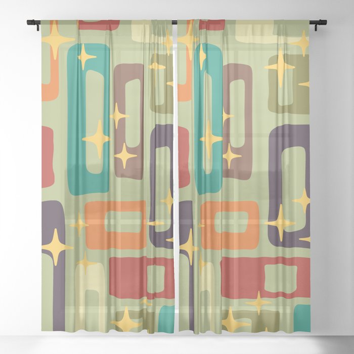 Sheer Curtain
