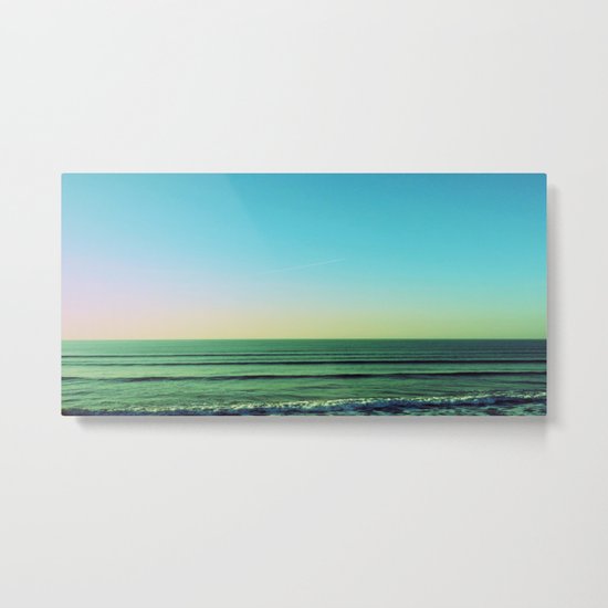 Winter blues Metal Print