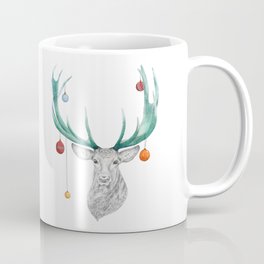 Christmas Deer Coffee Mug