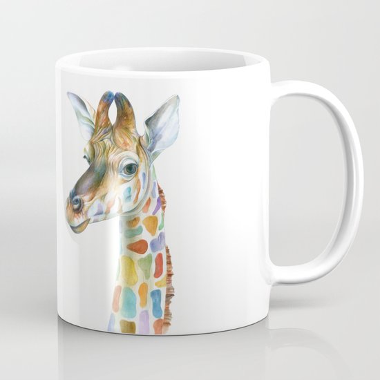 Giraffe Coffee Mug