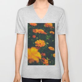 Calendula I  V Neck T Shirt