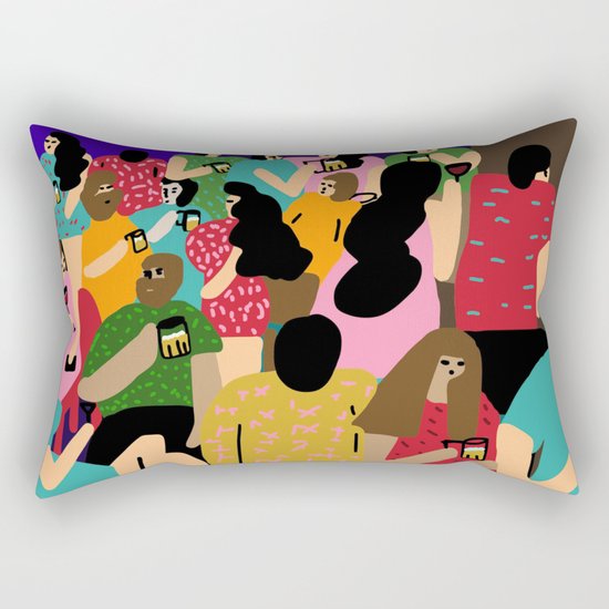 Bar Rectangular Pillow
