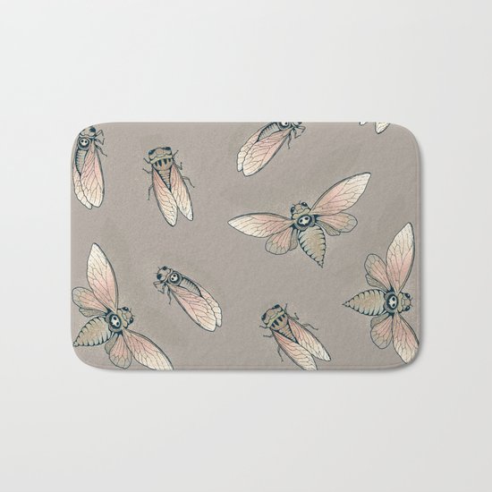 summer friends Bath Mat