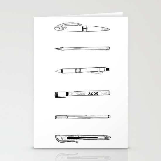 US AND THEM Stationery Cards