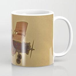 Crop Duster Flying In A Storm Coffee Mug