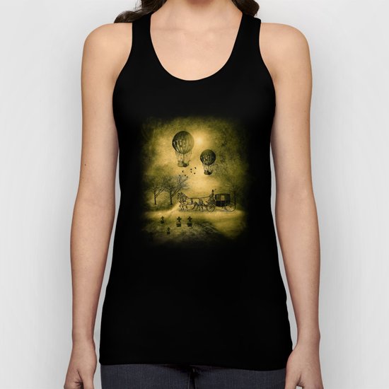 Chapter I (colour option) Unisex Tank Top