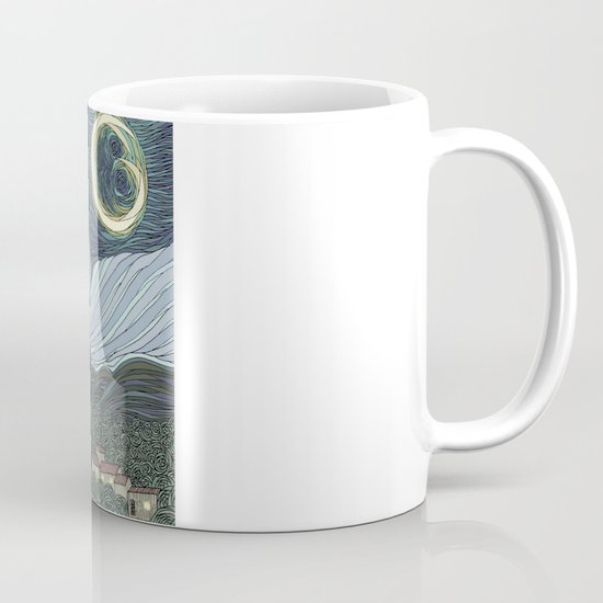 starry night Mug