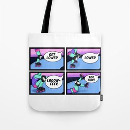 Too Low Derby Stance Tote Bag