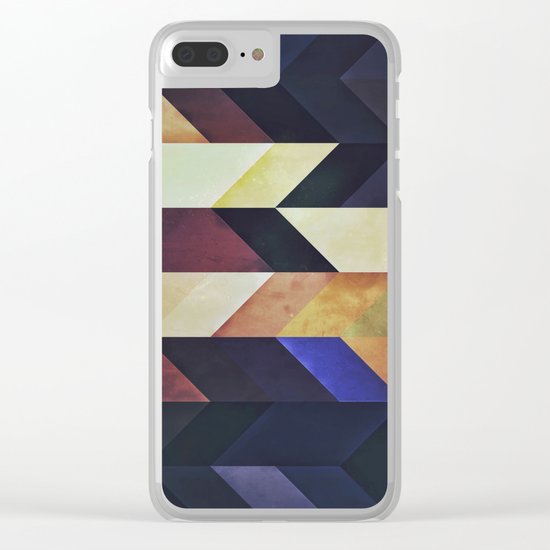 lyy & myryo Clear iPhone Case