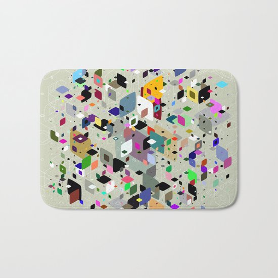 Breaking Free Bath Mat