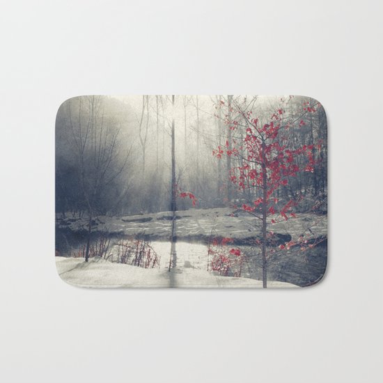 winter's rHapsody Bath Mat