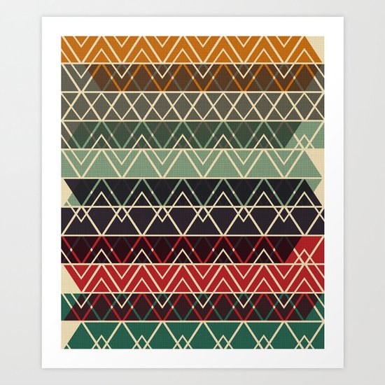 Fun Stack Art Print