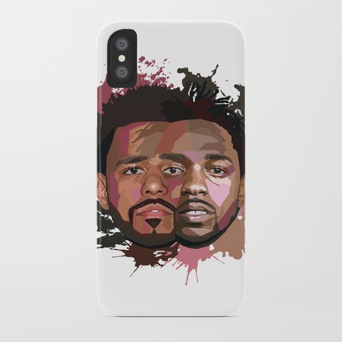 Kendrick Lamar J Cole Iphone Case By Zoerowemcqueen Society6