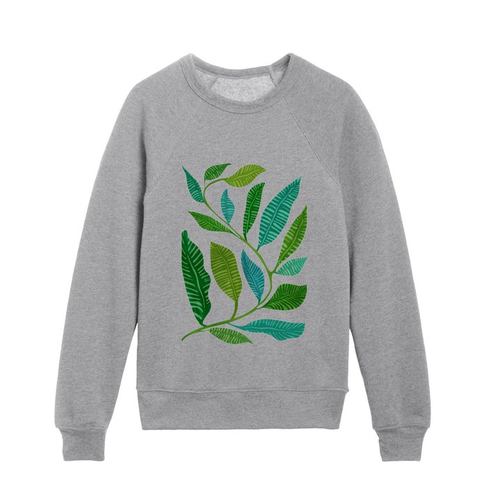 Let's Go Botanical Kids Crewneck