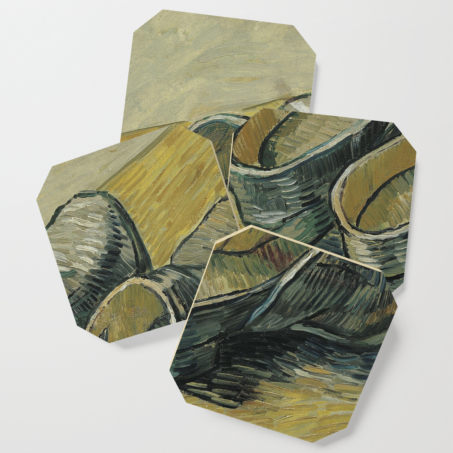 vincent van gogh a pair of leather clogs