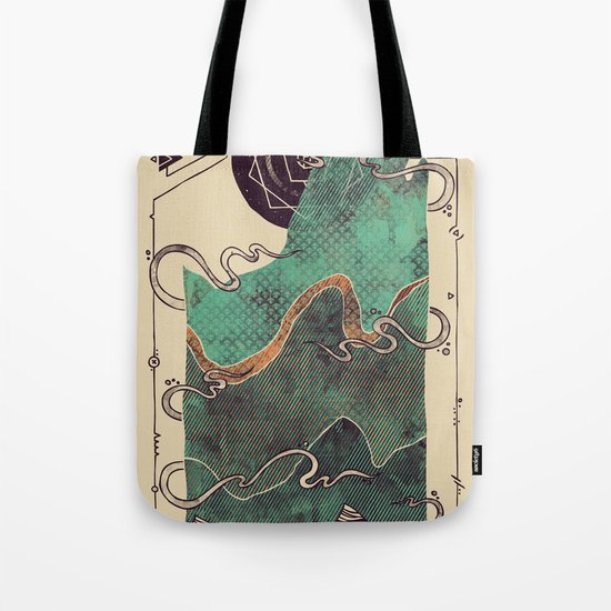 Northern Nightsky Tote Bag