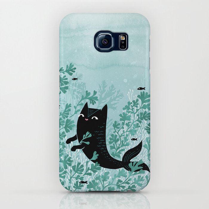 undersea (mint remix) iphone case