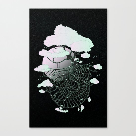 Celestial Tree Canvas Print