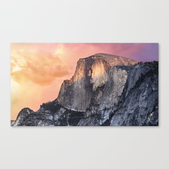 Yosemite  Canvas Print