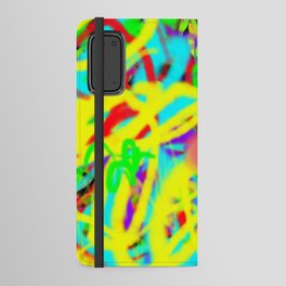 Street 35. Abstract Painting. Android Wallet Case