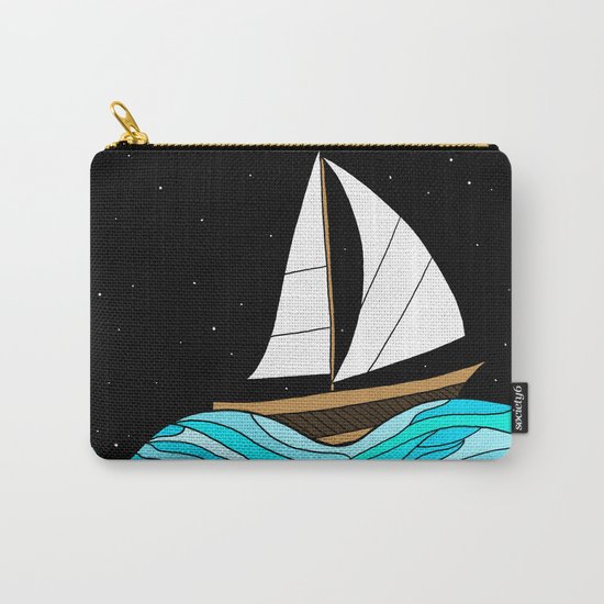 Night Sea Carry-All Pouch
