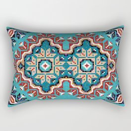 Native American Navajo pattern II Rectangular Pillow