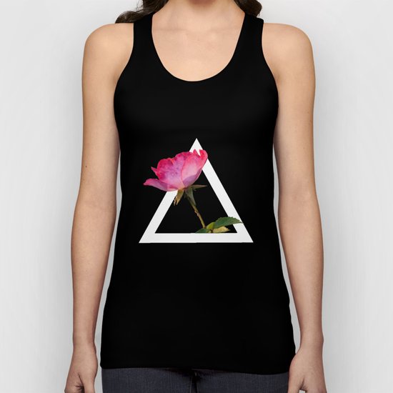 Rose #society6 #decor #lifestyle #buyart Unisex Tank Top