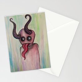 Demon Buddy Stationery Cards
