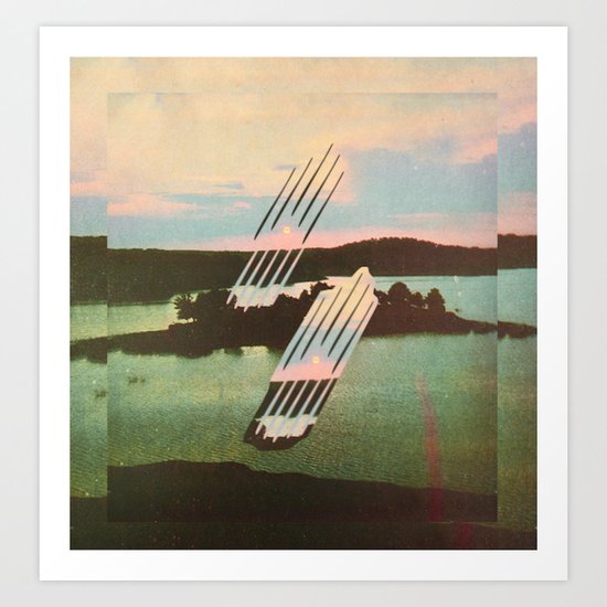 `Floreau~ Art Print