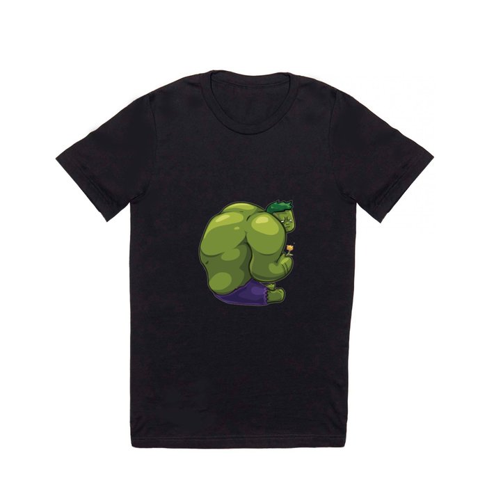 Instituut tornado Verslaafd Cute Hulk T Shirt by Konstantin Veter | Society6