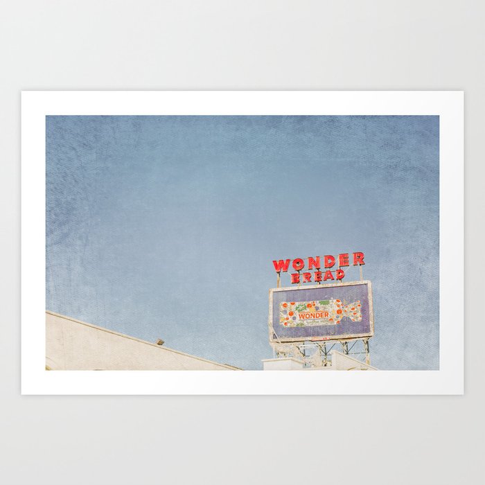 Wonder Bread Art Print By Annbphoto Society6