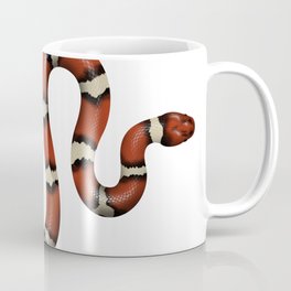 Kundalini red snake on white Coffee Mug