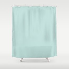 Pale Green Shower Curtains Society6